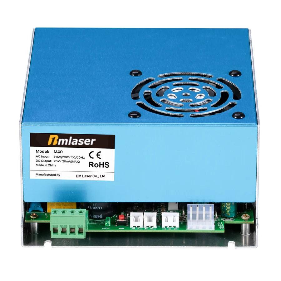 BMLaser 35-50W MYJG-40 OW CO2 Power Supply