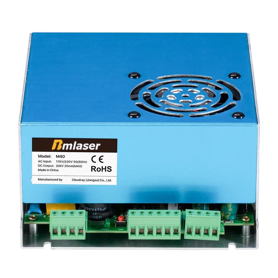 BMLaser 35-50W MYJG-40 OG CO2 Power Supply