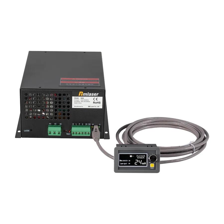 BMLaser 60W 115/230V MYJG CO2 Power Supply