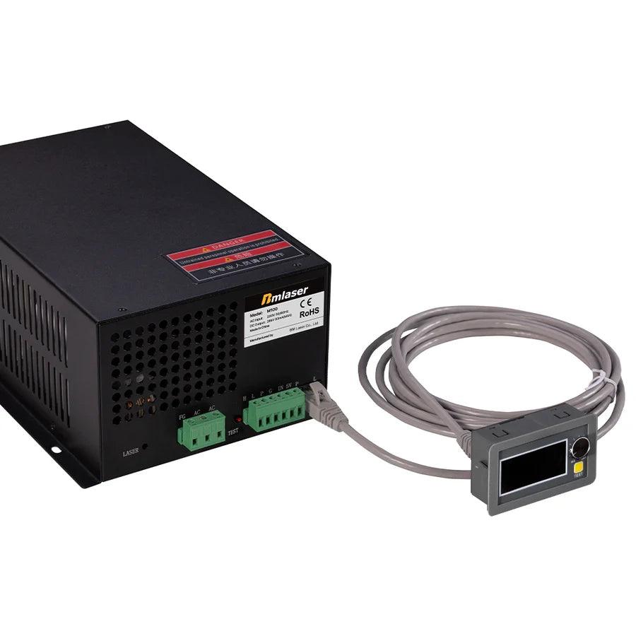 BMLaser 100W MYJG CO2 Laser Power Supply With LCD Display