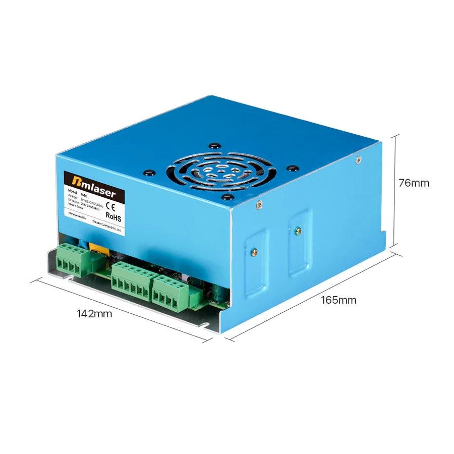 BMLaser 35-50W MYJG-40 OG CO2 Power Supply