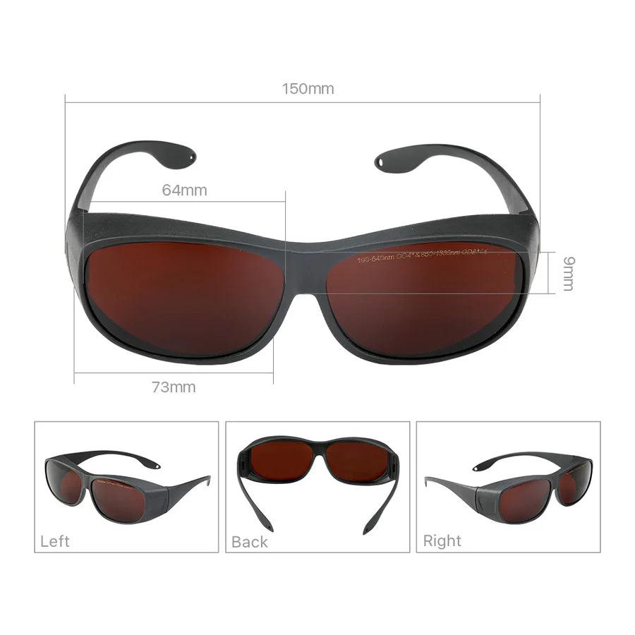 UV, Blue, Green & Fiber Laser Safety Goggles BMLaser