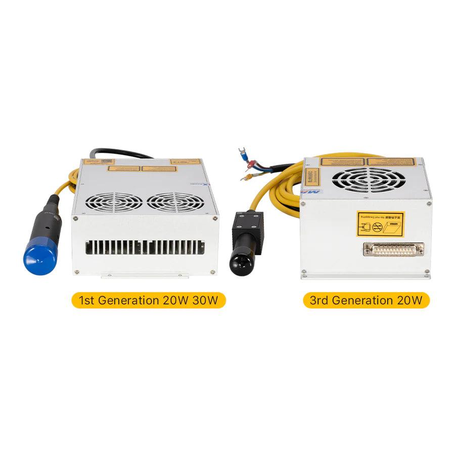 BMLaser MAX 20W 30W Q-switched Pluse Fiber Laser