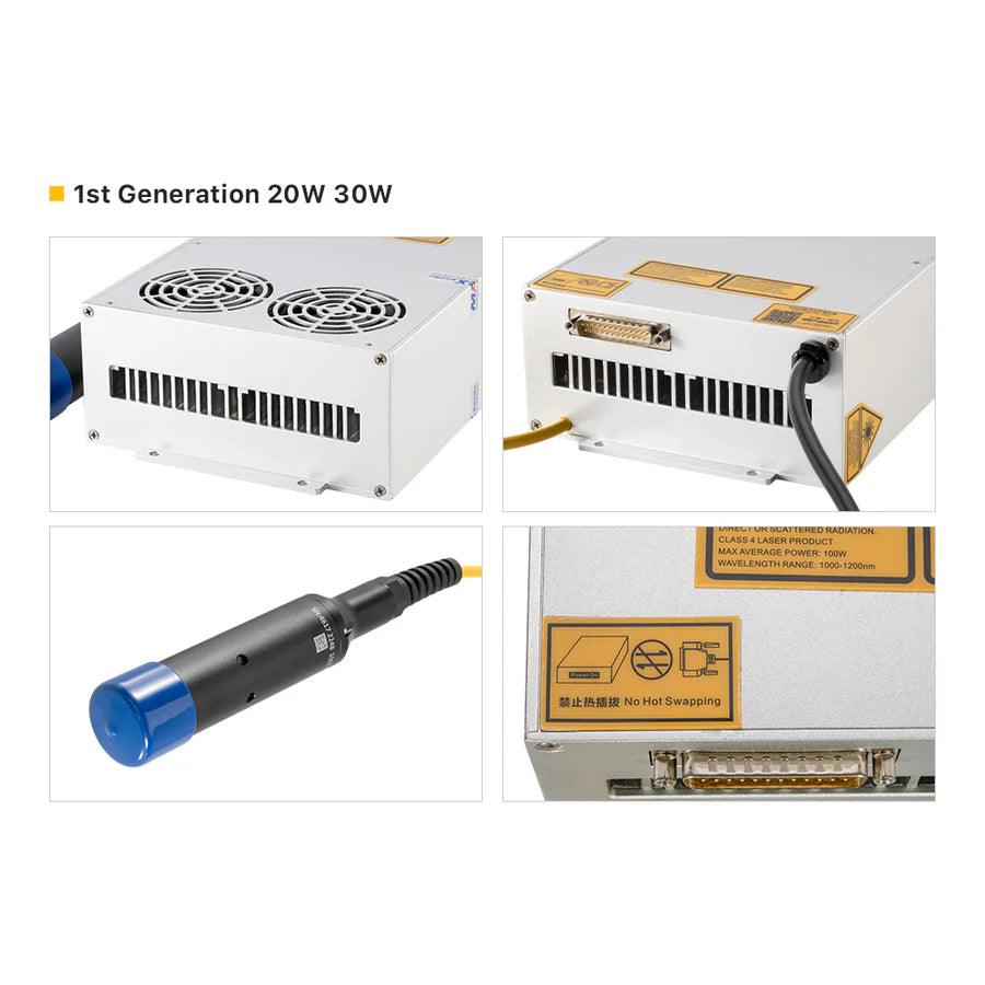 BMLaser MAX 20W 30W Q-switched Pluse Fiber Laser