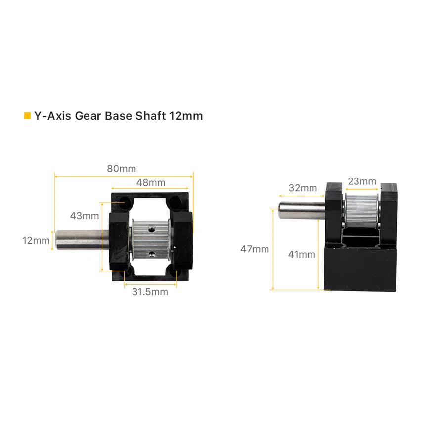 BMLaser Mechanical Parts Reduction Gear Base for Laser Machine