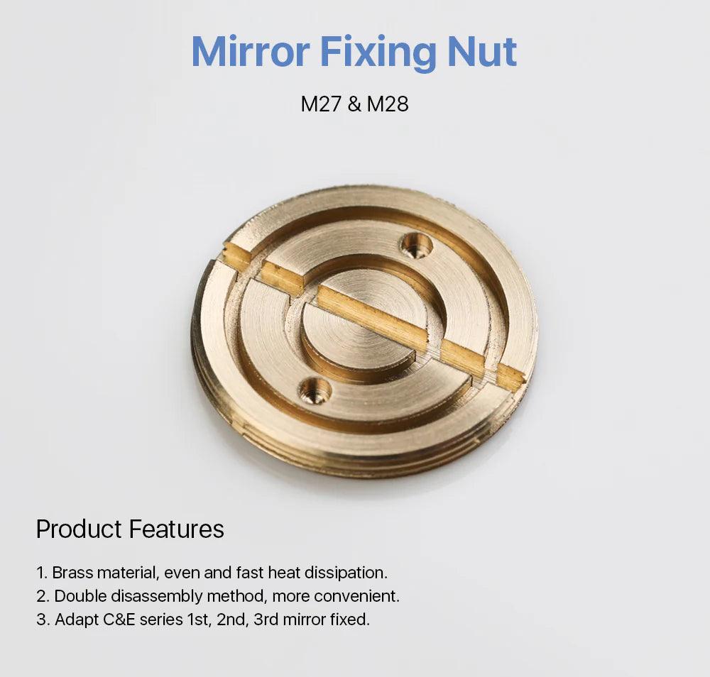 BMLaser Mirror Fixing Nut For C&E Series 1st 2nd 3rd
