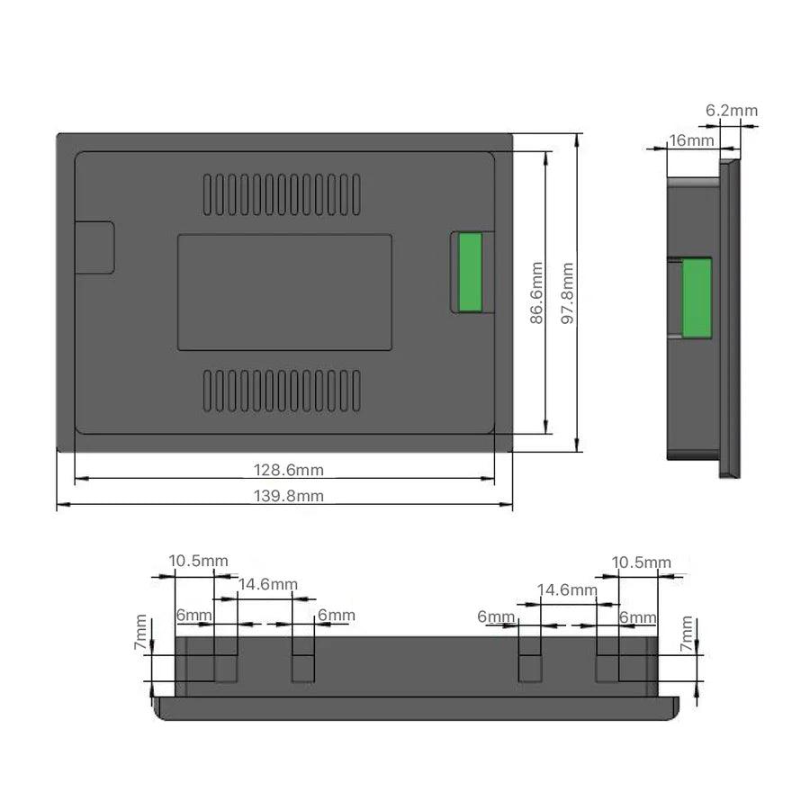 BMLaser Non-Metal Height Controller Ruida Live Focus System For Laser Machine