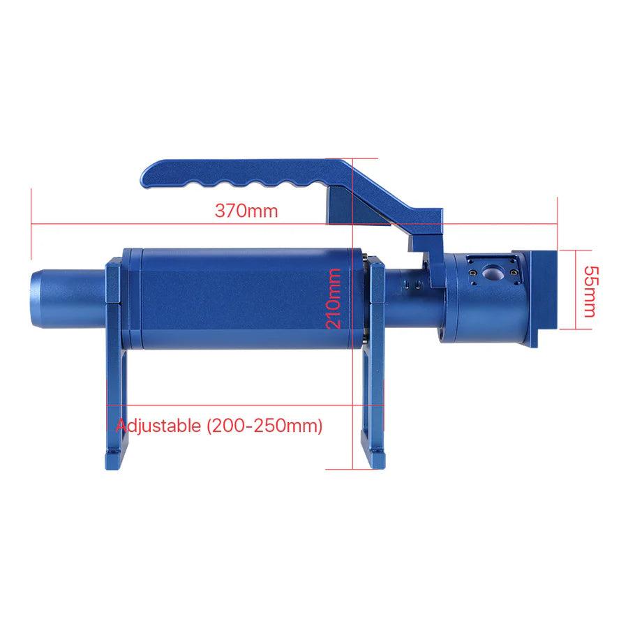 BMLaser Portable Hand held Optical Beam Path for Galvo Scanner Head