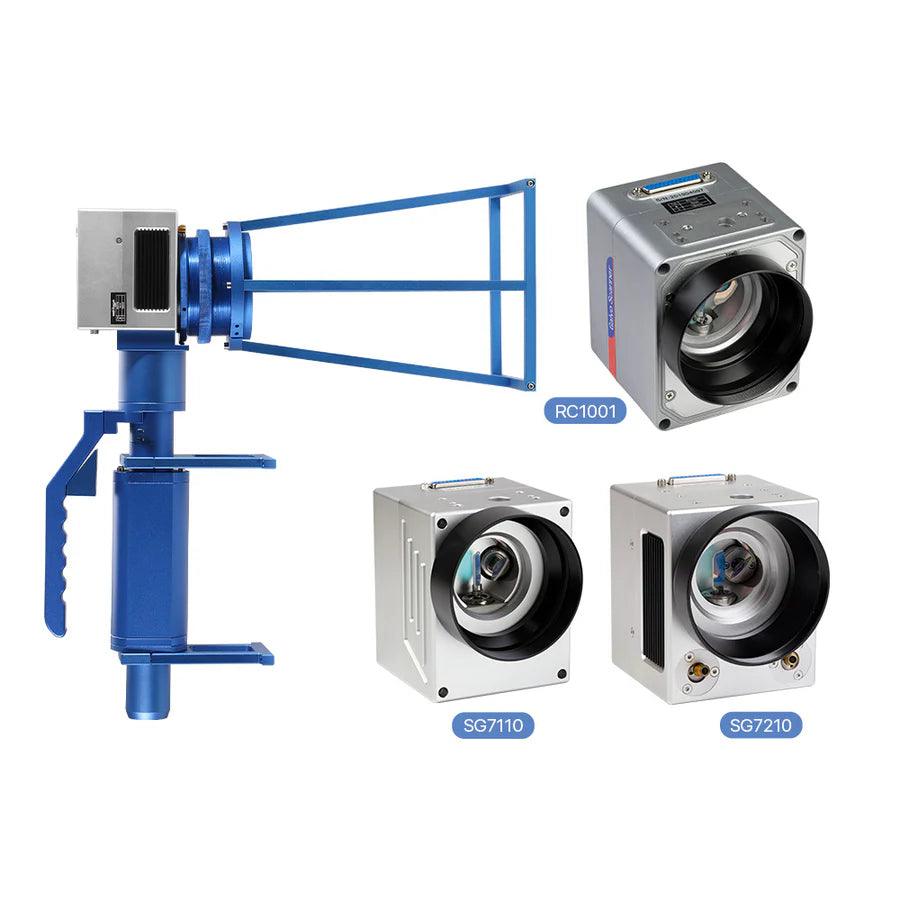 BMLaser Portable Hand held Optical Beam Path for Galvo Scanner Head
