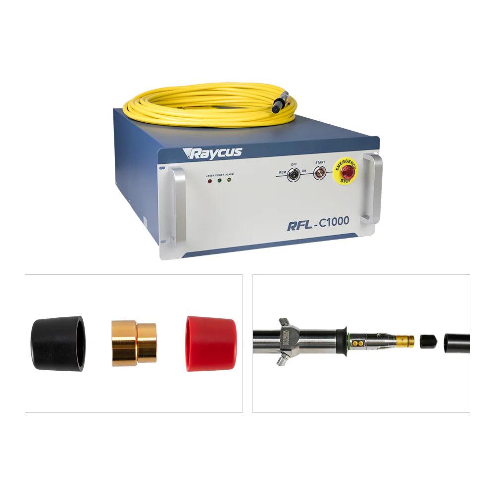 Output Protective Connector For Raycus Fiber Laser- BMLaser