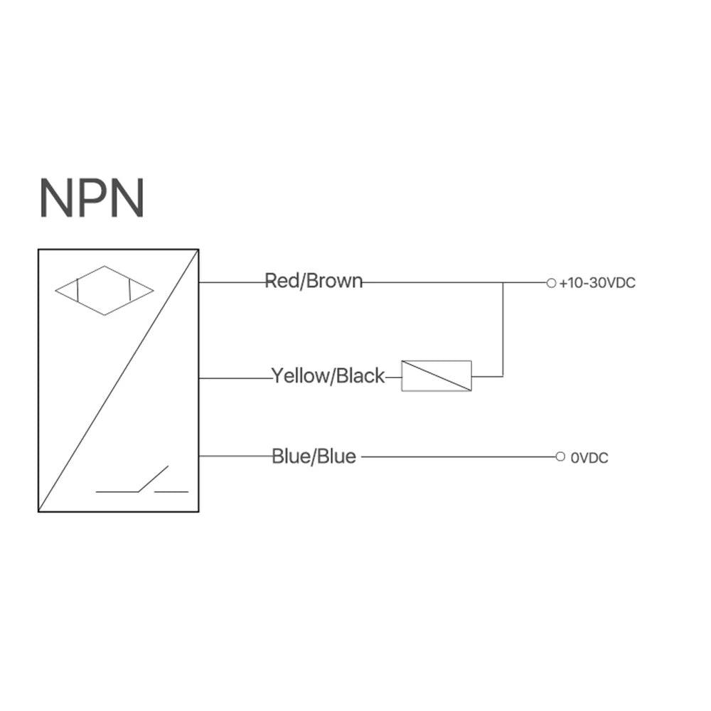 BMLaser Inductive Proximity Sensor Switches PL-05N