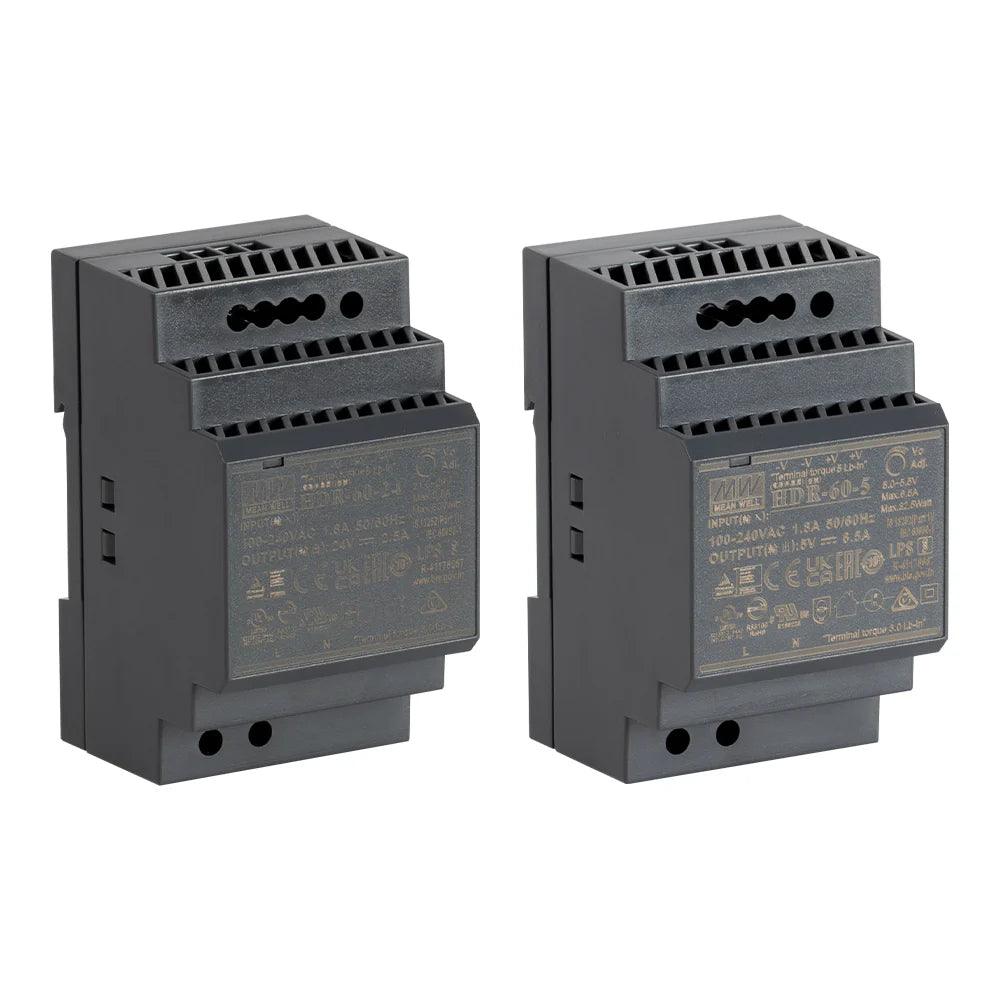Оригинално MW HDR-15 30 60 серия 5V 24V релсово захранване