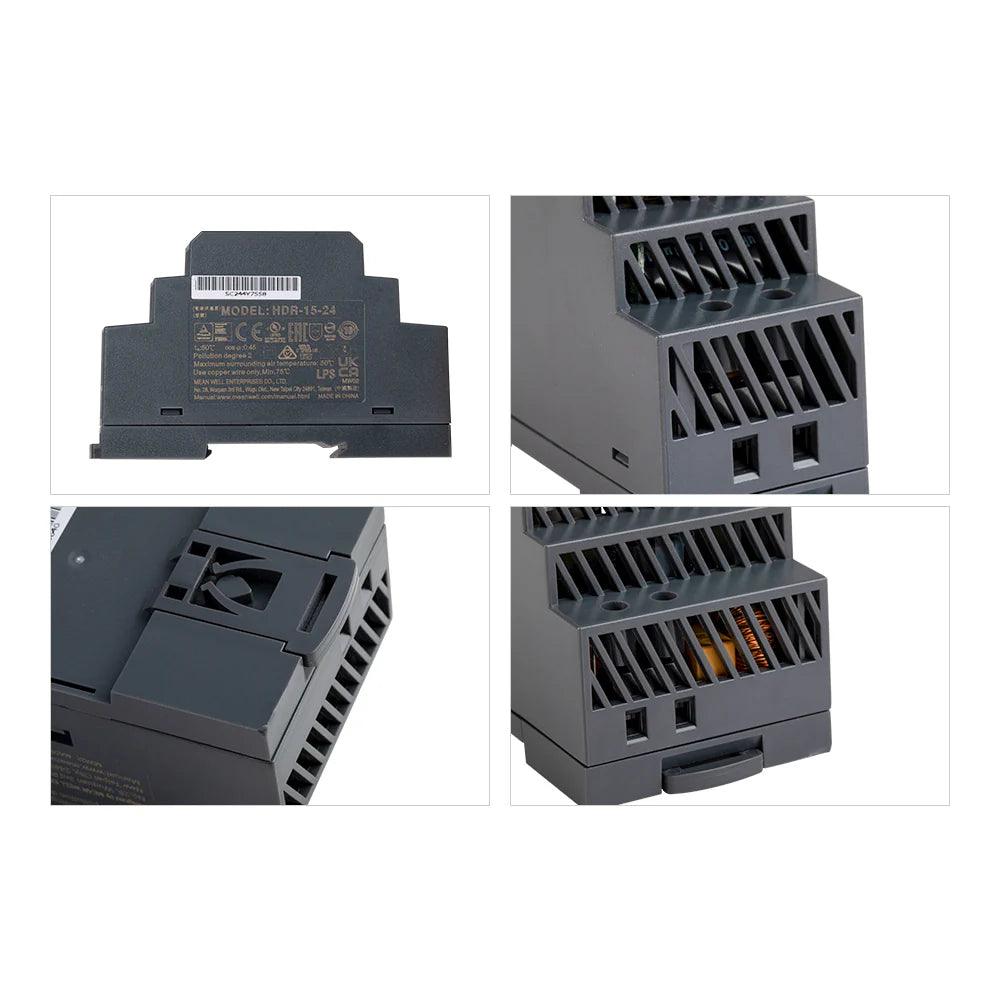 Оригинално MW HDR-15 30 60 серия 5V 24V релсово захранване