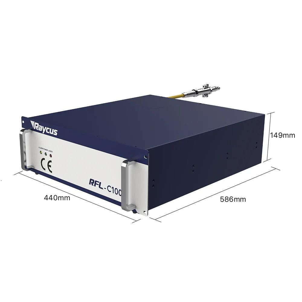 Raycus 1000W Single Module CW Fiber Laser Source RFL-C1000S-CE BMLaser