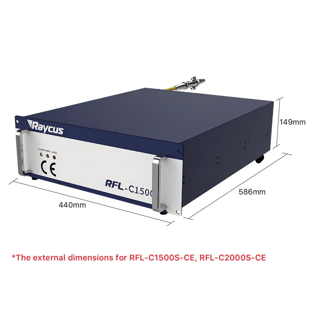 Raycus 1.5kW 2kW Single Module CW Fiber Laser Source BMLaser