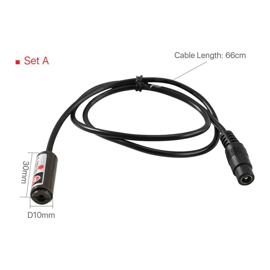 BMLaser Red Pointer Set With Red Pointer Power Adapter