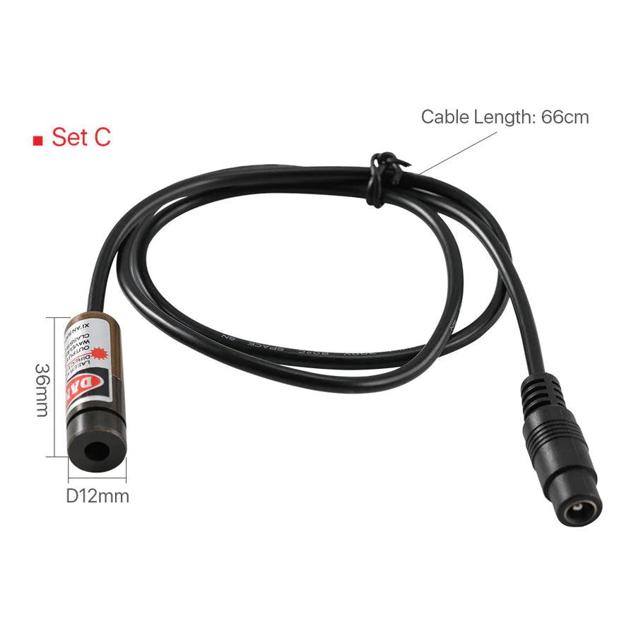 BMLaser Red Pointer Set With Red Pointer Power Adapter