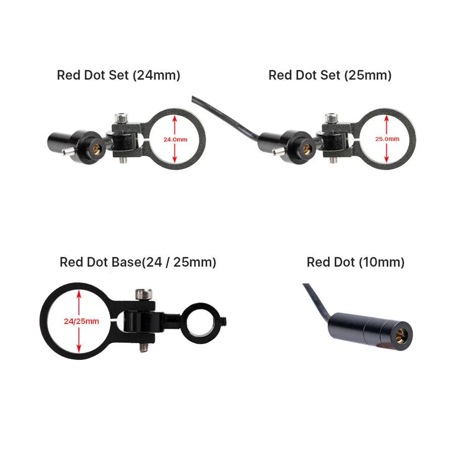 BMLaser Red Dot Set For Laser Head
