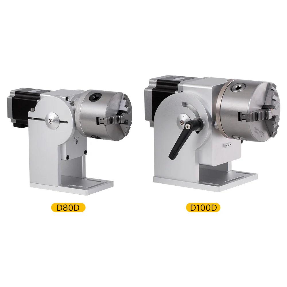 BMLaser D80 D100 D Type Rotation Axis For Laser Marking Machine