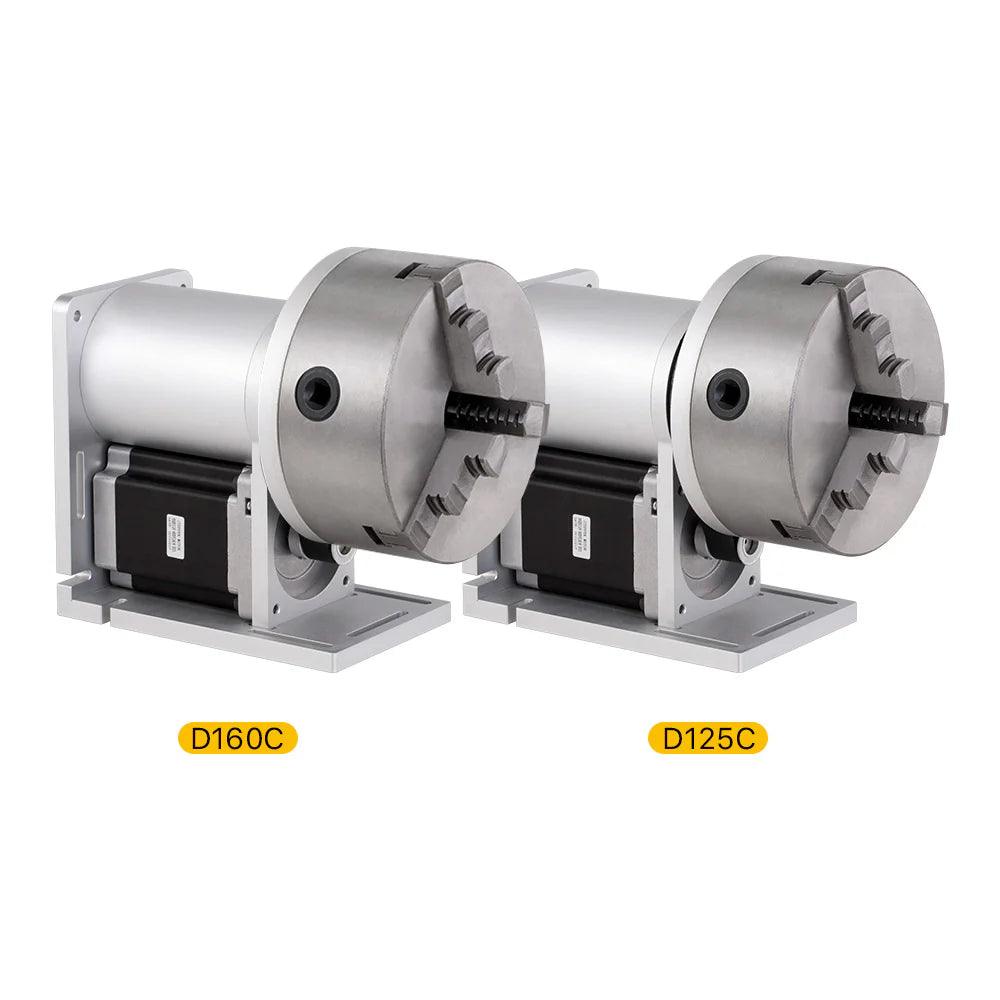 BMLaser D125 D160 C Series Rotary Attachment Set