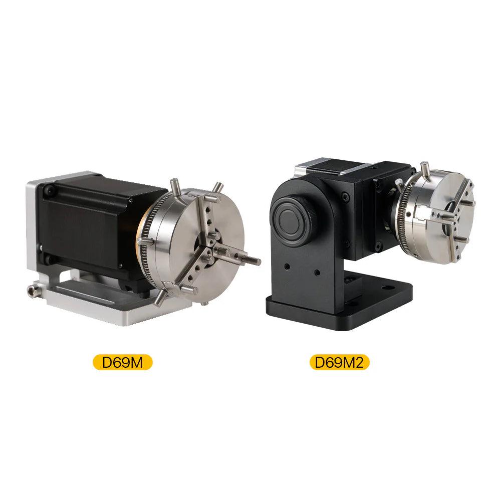 BMLaser D69 Mini Type Rotary Attachment Set