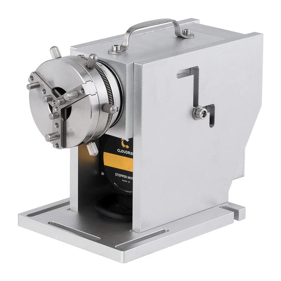 BMLaser D69 D80 D100 D125 B Series 3 Jaw Chuck Rotary Attachment Set