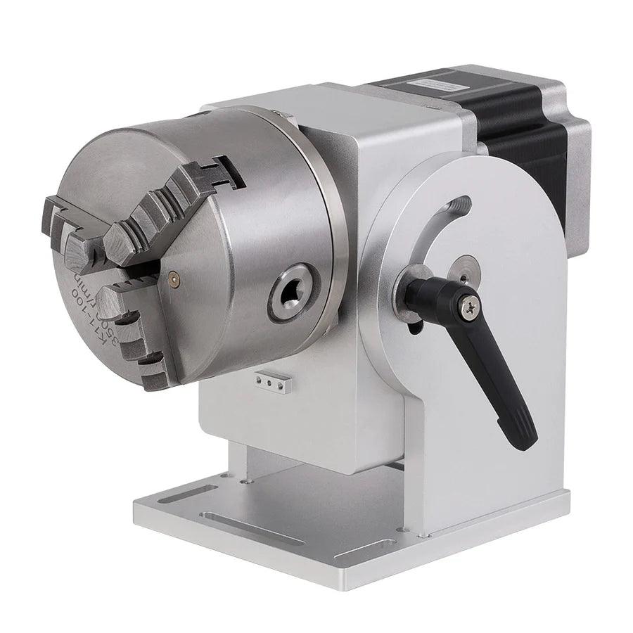 BMLaser D80 D100 D Type Rotation Axis For Laser Marking Machine