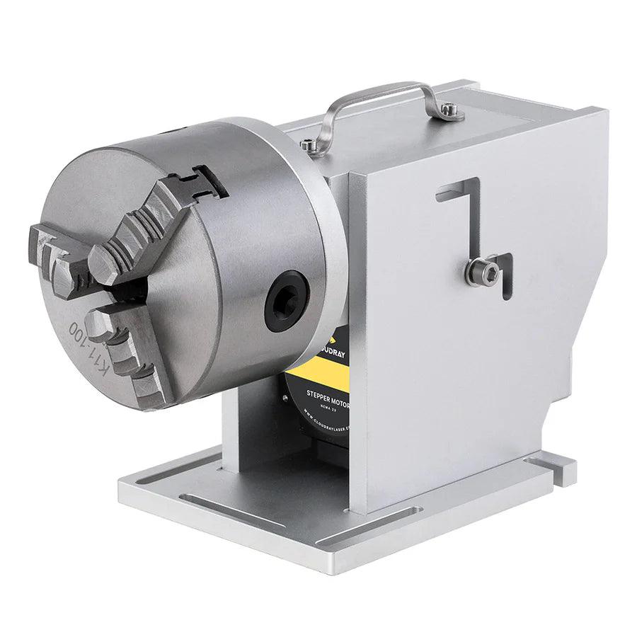 BMLaser D69 D80 D100 D125 B Series 3 Jaw Chuck Rotary Attachment Set