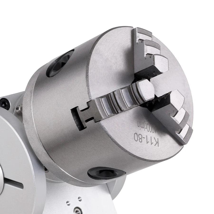BMLaser D80 D100 D Type Rotation Axis For Laser Marking Machine
