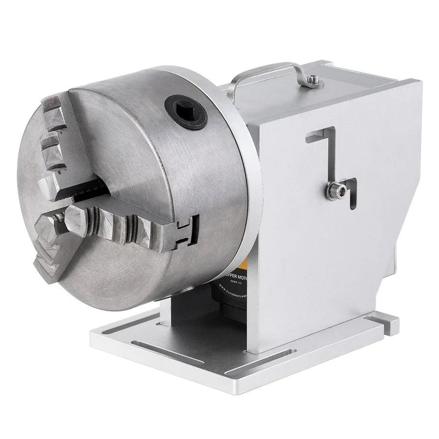 BMLaser D69 D80 D100 D125 B Series 3 Jaw Chuck Rotary Attachment Set