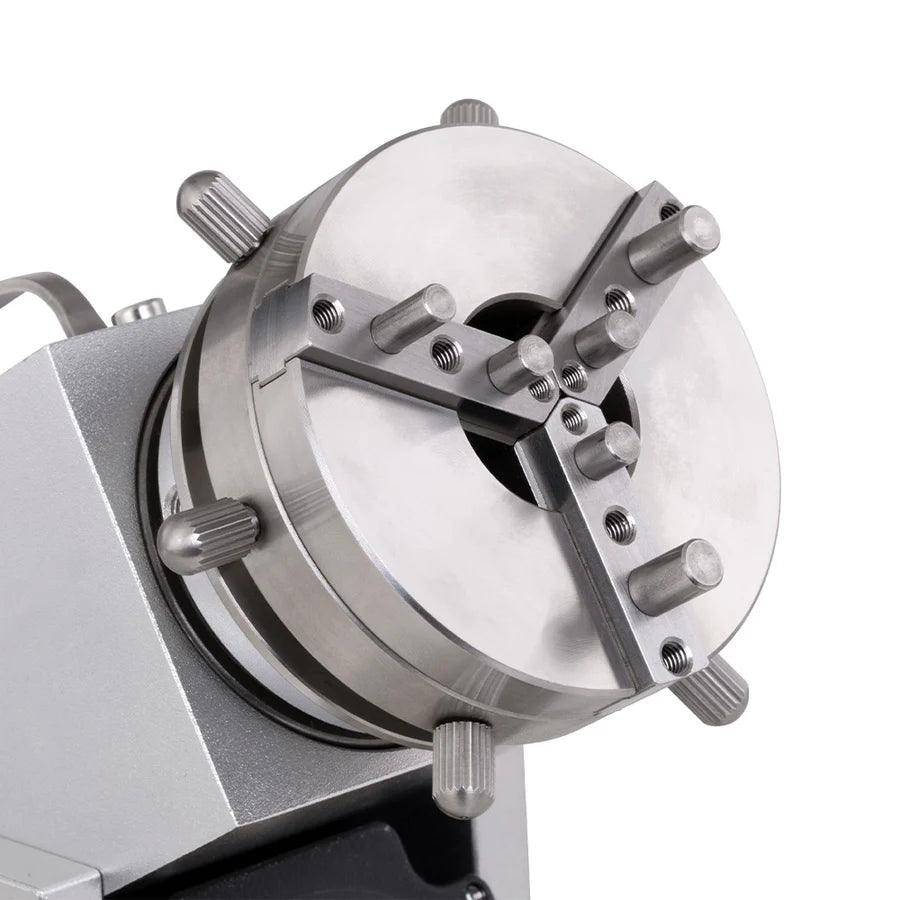 BMLaser D69 D80 D100 D125 B Series 3 Jaw Chuck Rotary Attachment Set