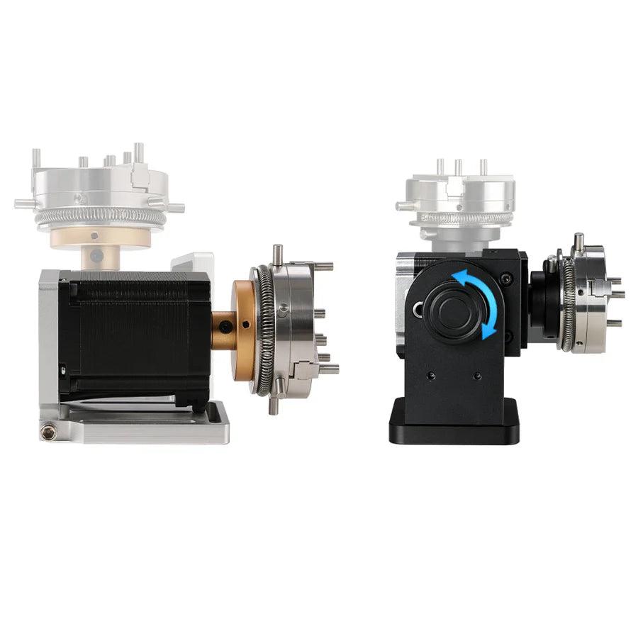 BMLaser D69 Mini Type Rotary Attachment Set