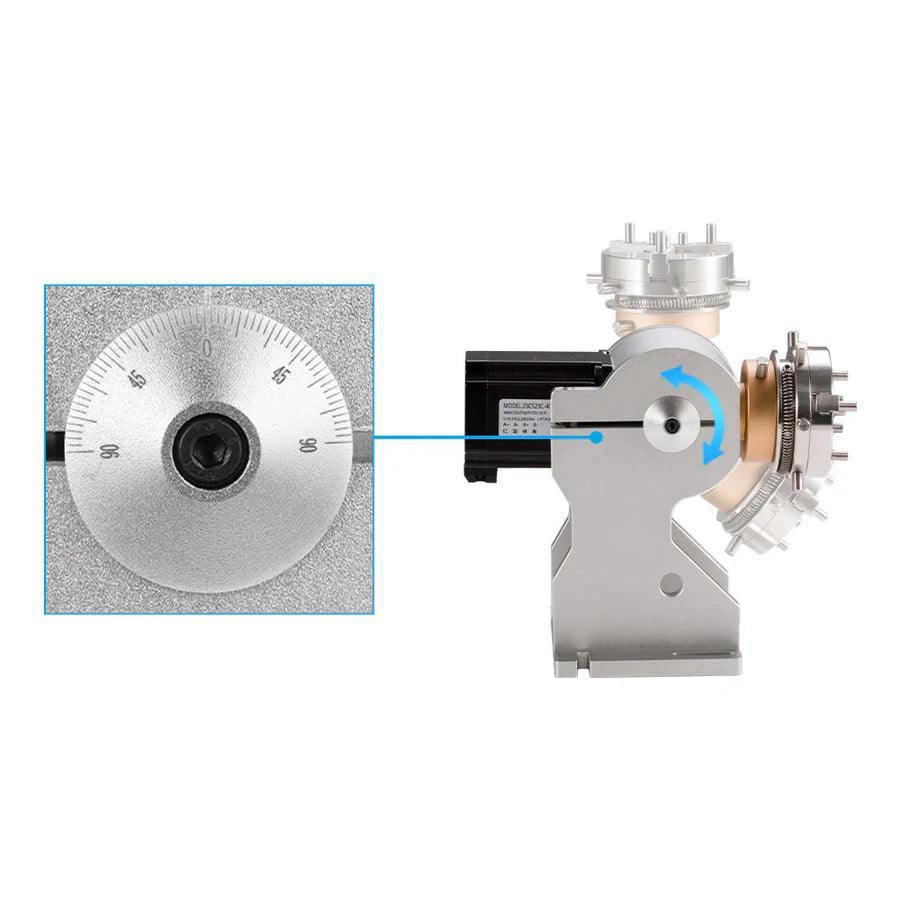 BMLaser D69 D80 D100 A Series Rotary Attachment Set