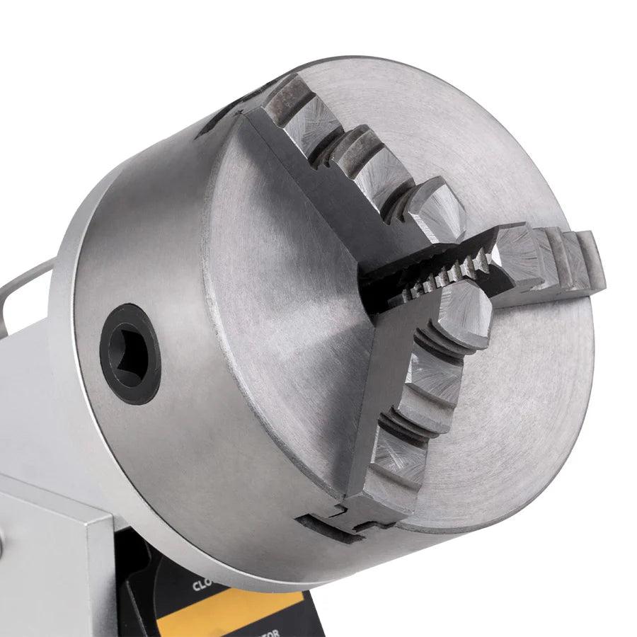 BMLaser D69 D80 D100 D125 B Series 3 Jaw Chuck Rotary Attachment Set
