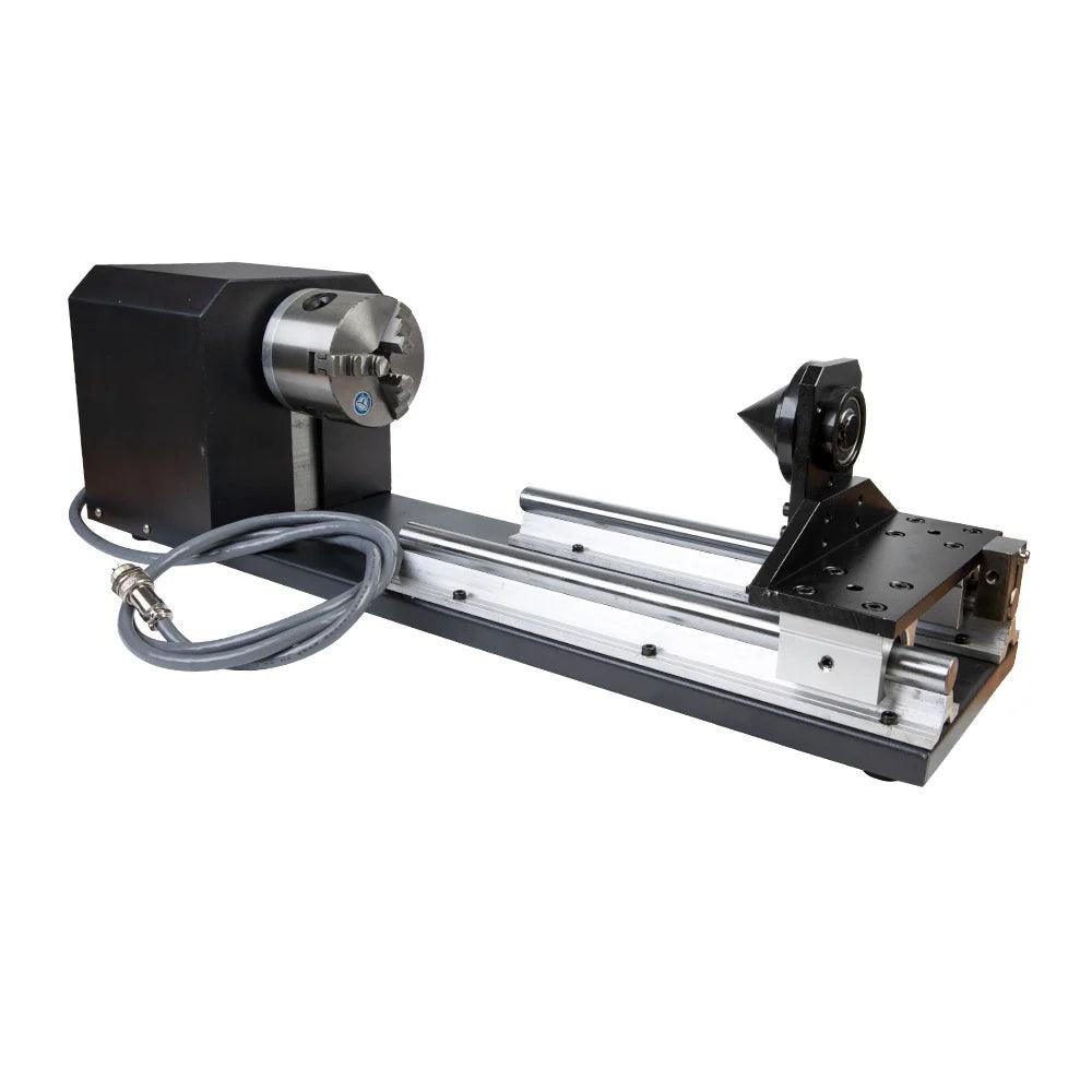 BMLaser Model B Rotary Engraving Attachment With Chucks