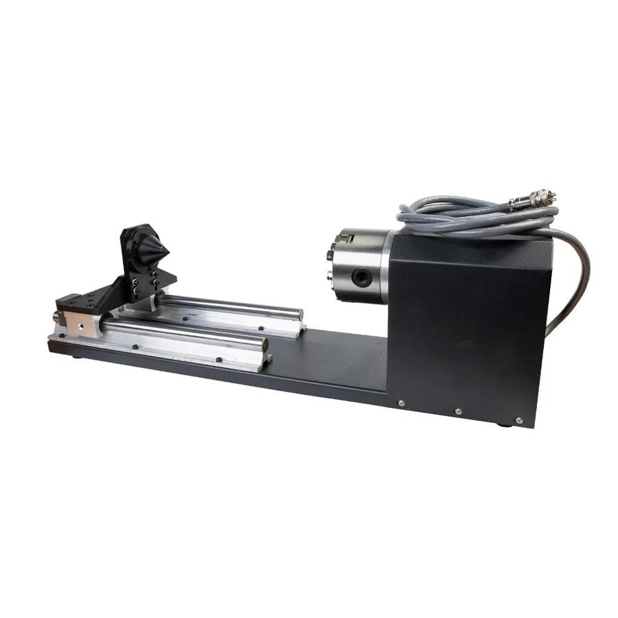 BMLaser Model B Rotary Engraving Attachment With Chucks
