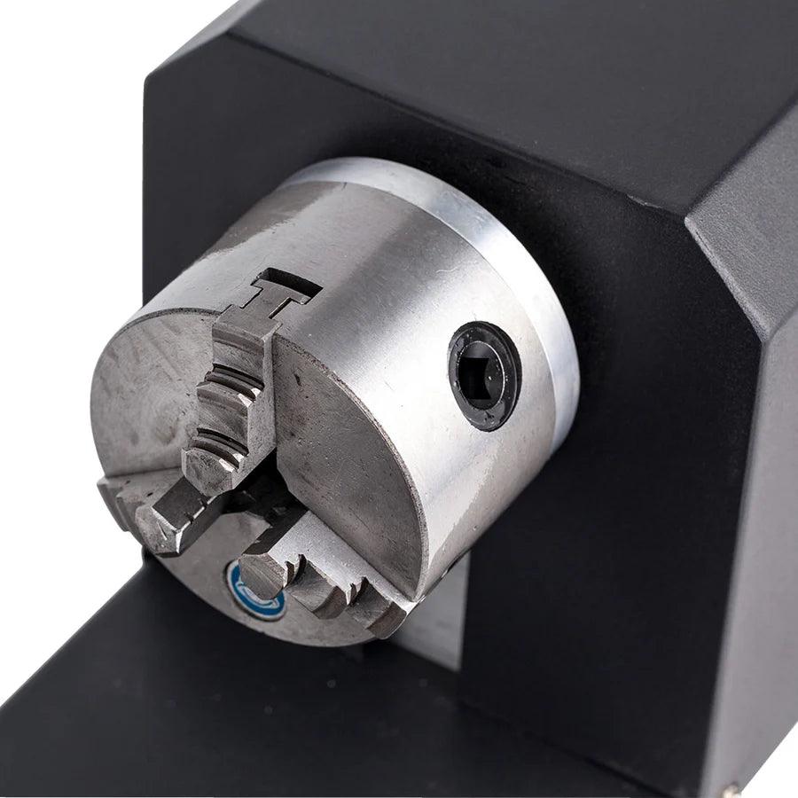 BMLaser Model B Rotary Engraving Attachment With Chucks