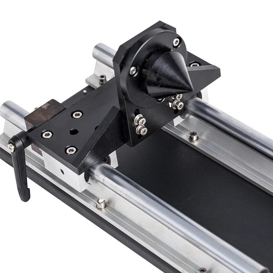 BMLaser Model B Rotary Engraving Attachment With Chucks
