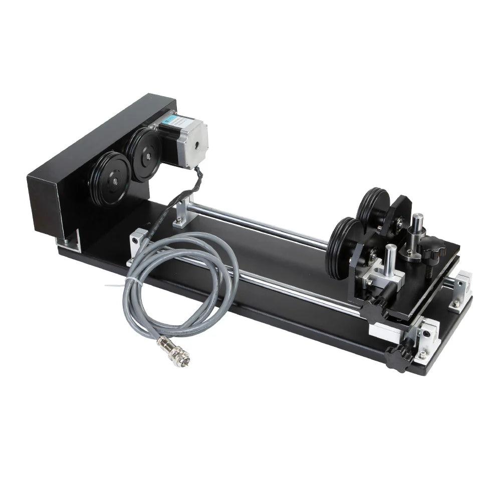 BMLaser Model A Rotary Engraving Attachment With Rollers
