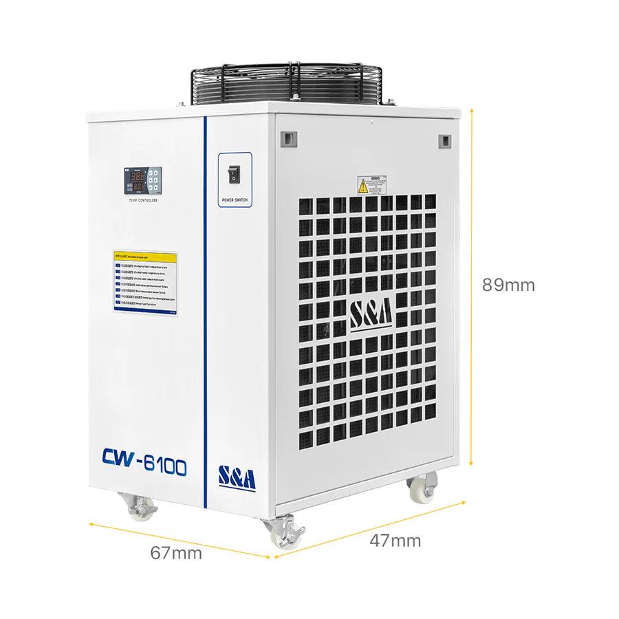 BMLaser CW-6100 Industrial Chiller (Not in Stock, Consult before your purchase)