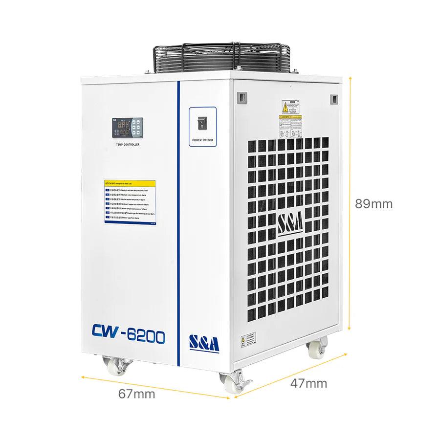 BM Laser CW-6200 Industrial Water Chiller (Not in Stock, Consult before your purchase)