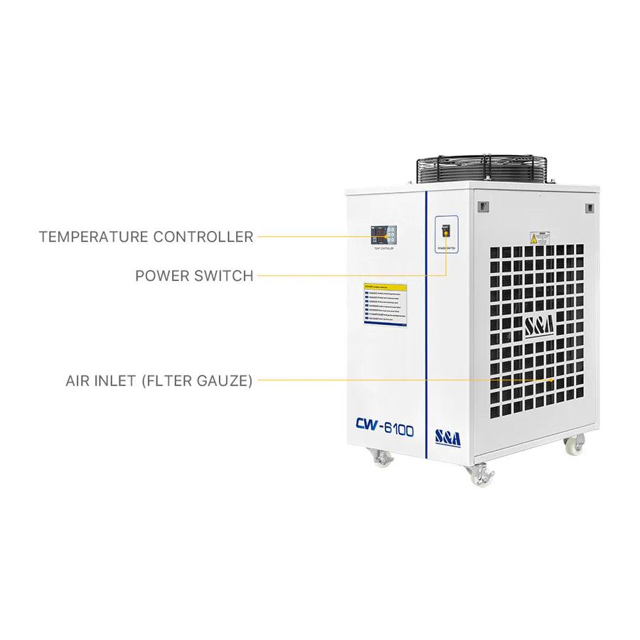 BMLaser CW-6100 Industrial Chiller (Not in Stock, Consult before your purchase)