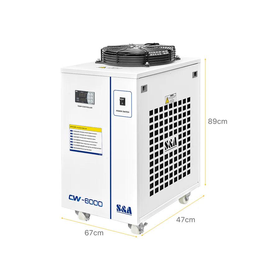BMLaser CW-6000 Industrial Chiller (Not in Stock, Consult before your purchase)