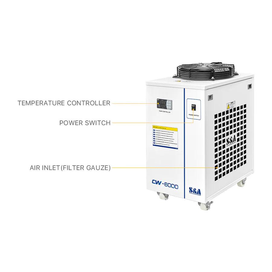 BMLaser CW-6000 Industrial Chiller (Not in Stock, Consult before your purchase)