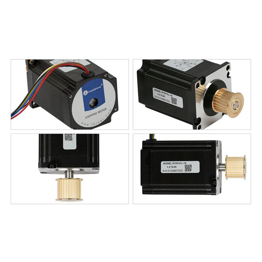 Leadshine 573S15-L-18 3-фазен стъпков двигател Nema23