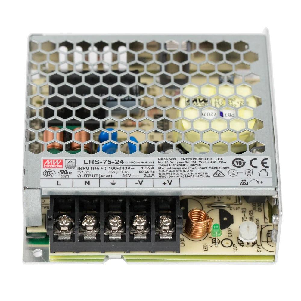 Оригинално превключващо захранване Meanwell LRS-75