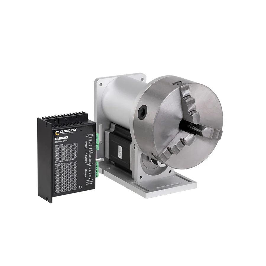 BMLaser D125 D160 C Series Rotary Attachment Set