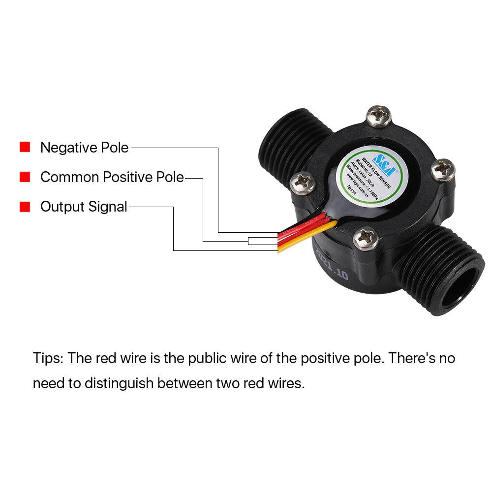 BMLaser HL-12 Water Flow Sensor