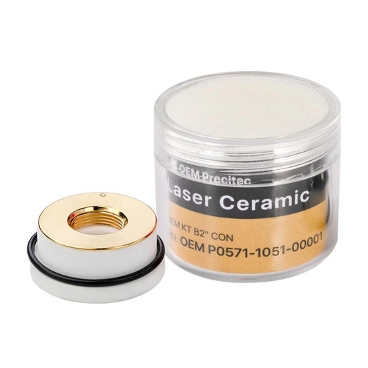 PT Gold-plated Laser Cutting Ceramics D28-BMLaser