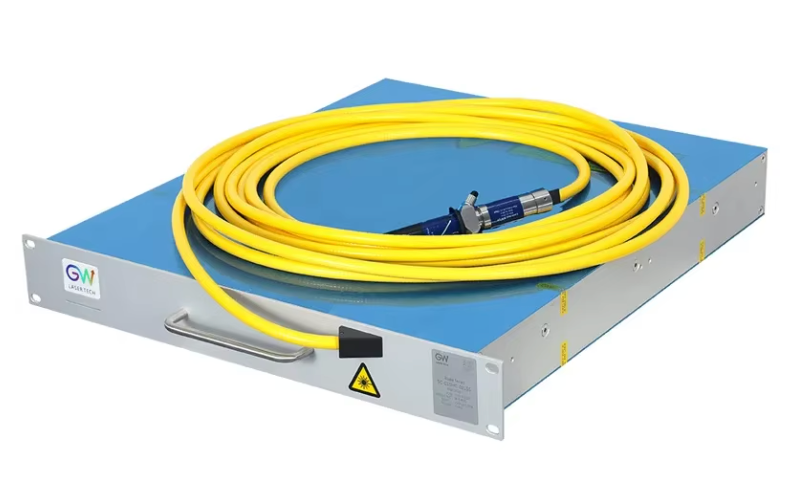 GW Original Fiber Laser Source Single Module 1000w-6000w Laser Generator For Laser Cutting Welding Cleaning Machine